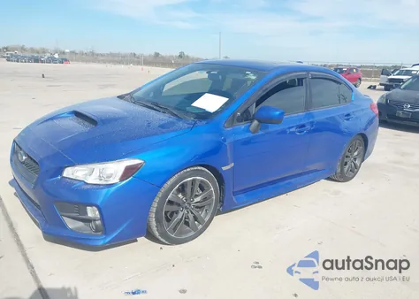 2016 Subaru Wrx Premium z USA, uszkodzony, nr VIN JF1VA1E66G9825395